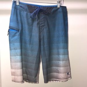 Size 31 Oakley Swim Shorts